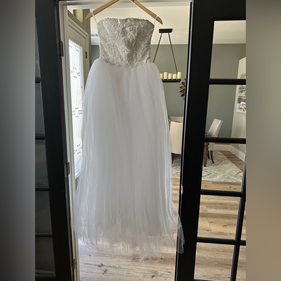 Wedding Dress/Debutante Catillion Dress - Picture 1 of 8